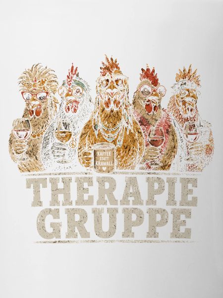 Therapiegruppe Hühner Lounge