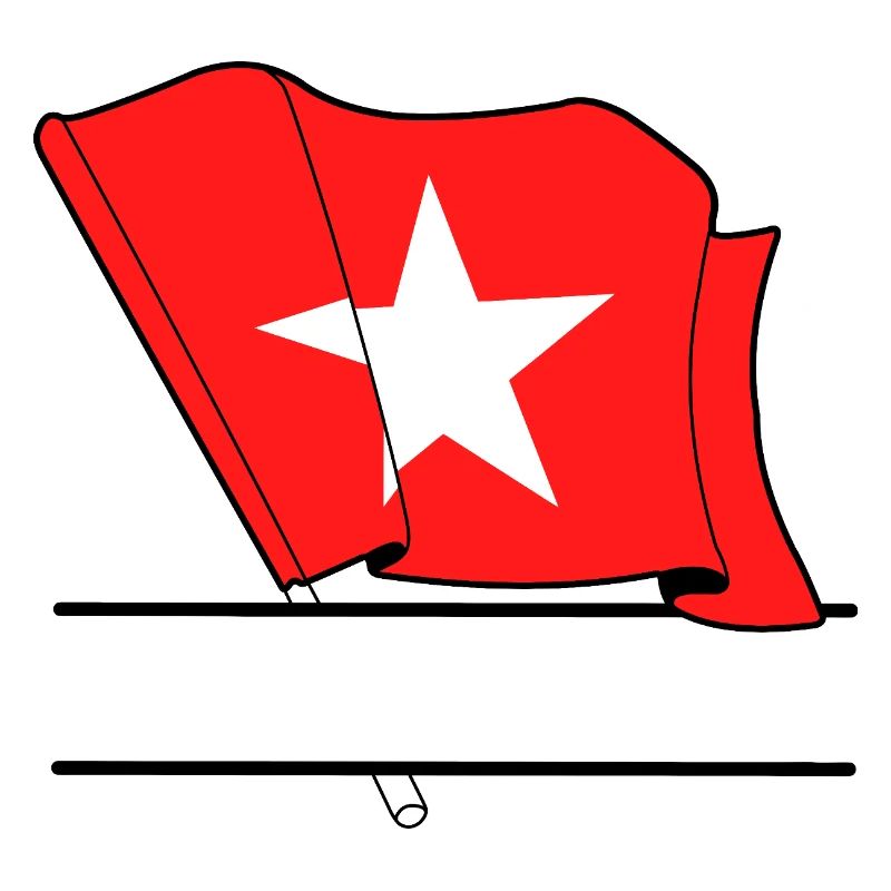 Maastricht Custom Flag