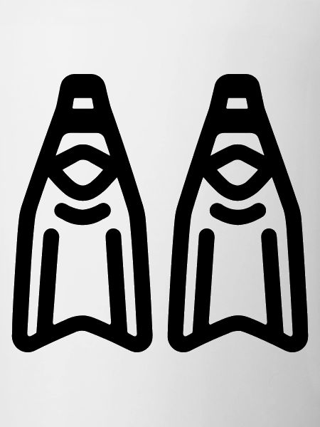 Diving fins