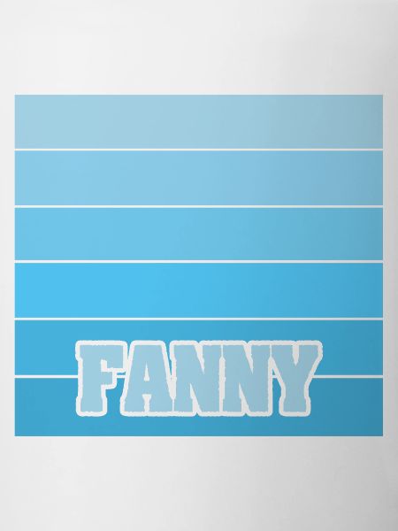 Girl's name Fanny