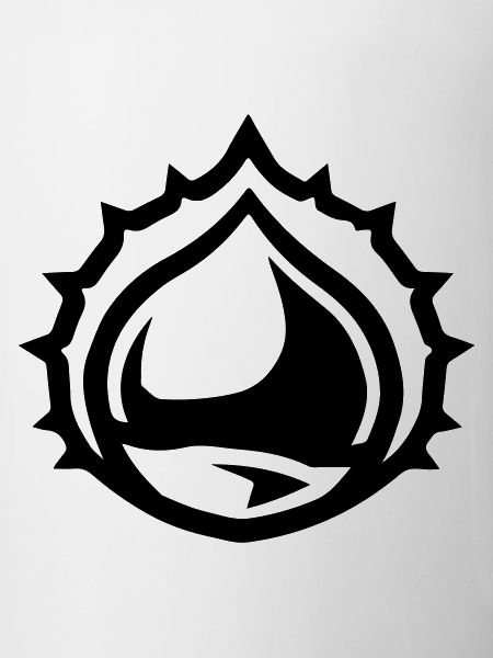 Kastanie Symbol