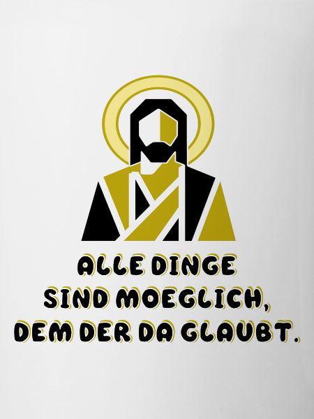 Jesus modern mit spruch 