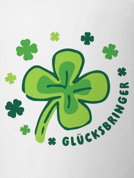 Glücksbringer – Kleeblatt - Mutmacher