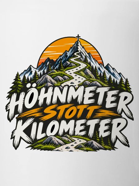 Höhnmeter stott Kilometer
