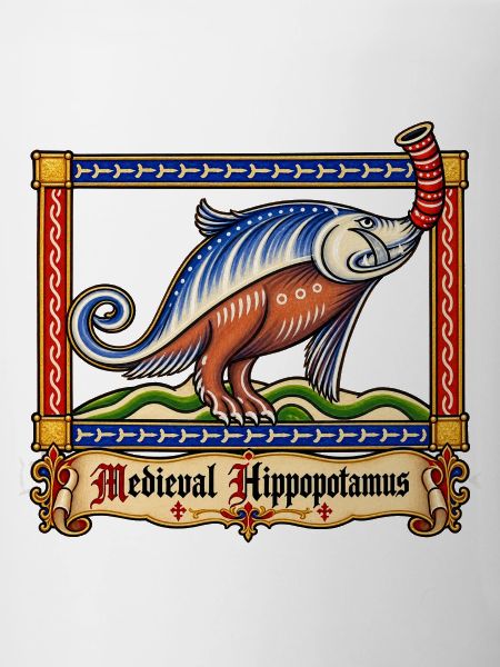 Das mittelalterliche Nilpferd