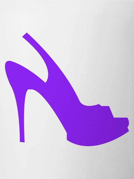 Violette Stiletto Silhouette