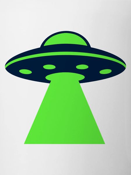 Ufo Alien Raumschiff Grafik