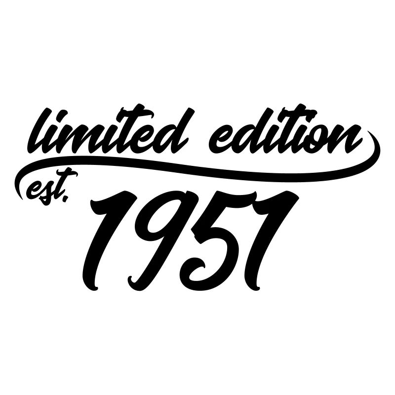 Limited Edition 1951 is