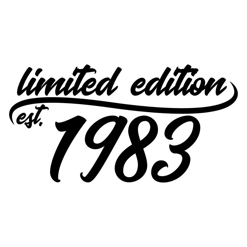 Limited Edition 1983 is