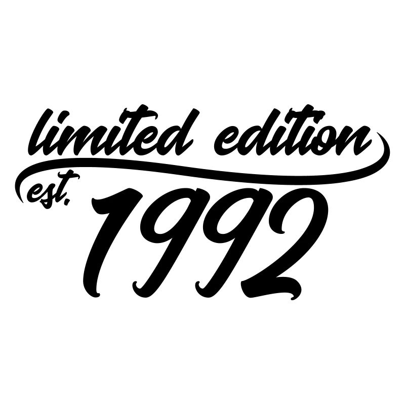 Limited Edition 1992 is