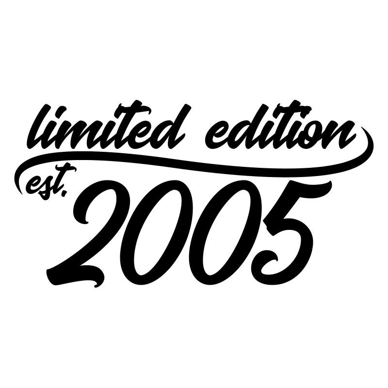 Limited Edition 2005 is