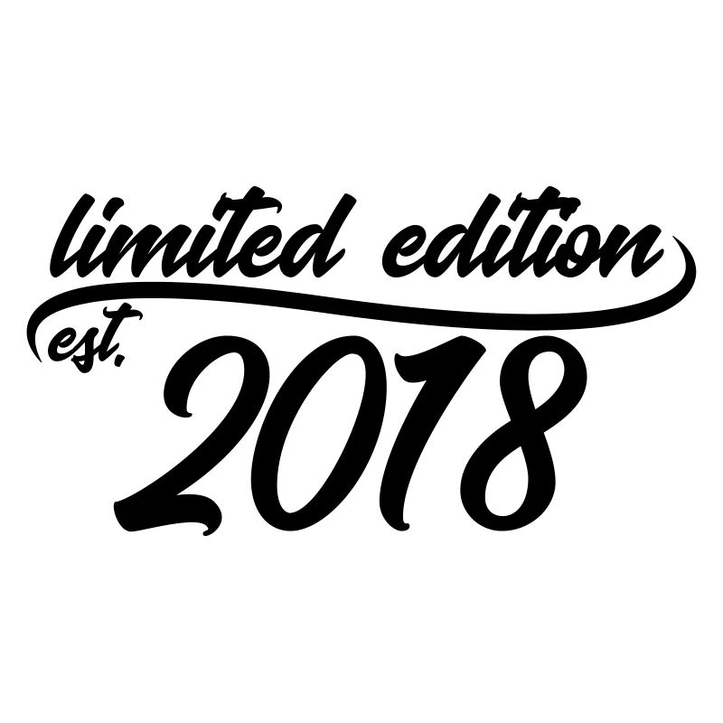 Limited Edition 2018 is