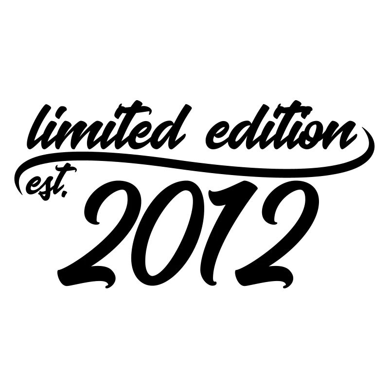Limited Edition 2012 is