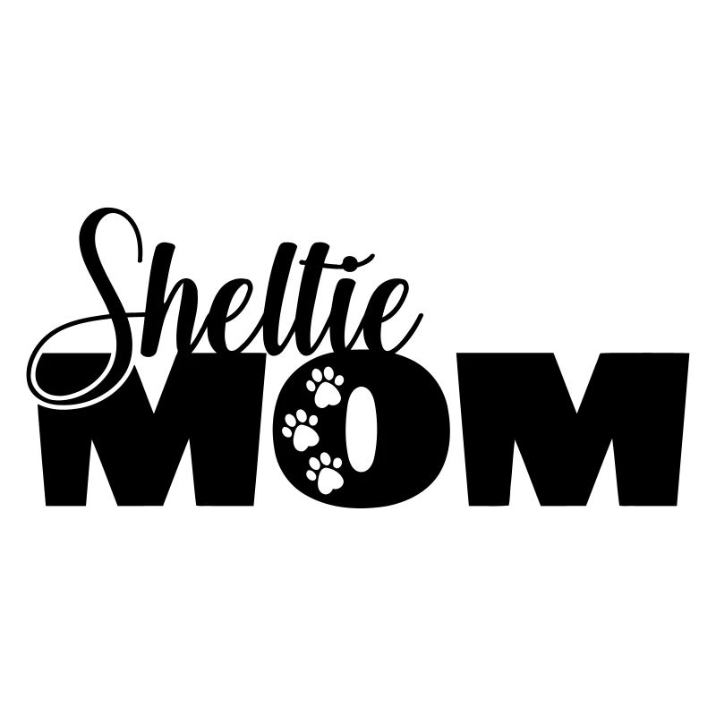 Sheltie Mom - Shetland Hundemama