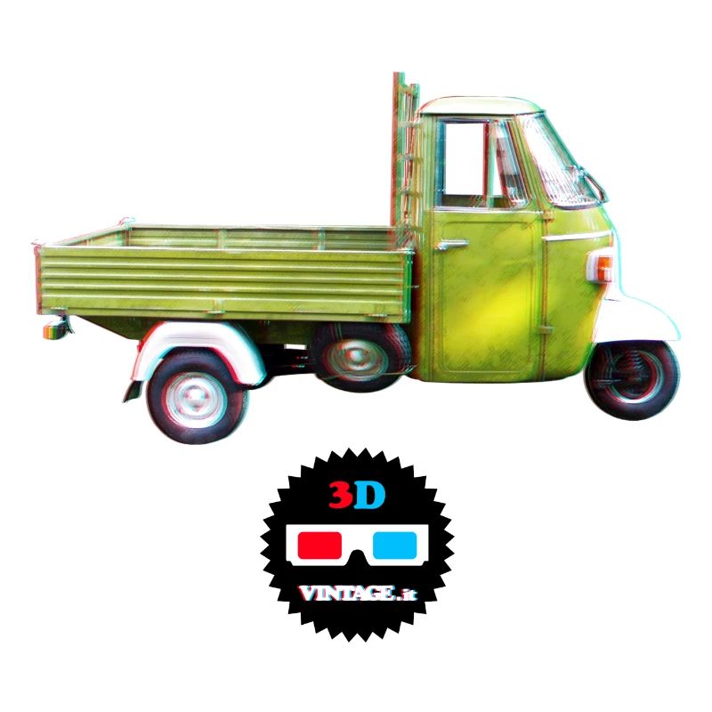 Vintage - Ape 3D