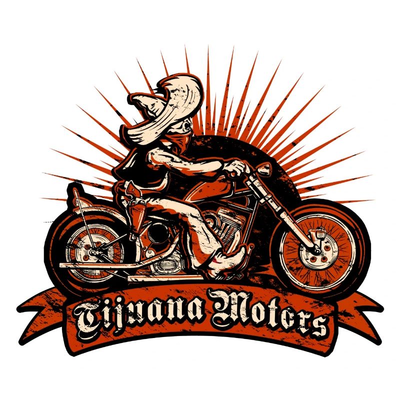 Mexico Biker