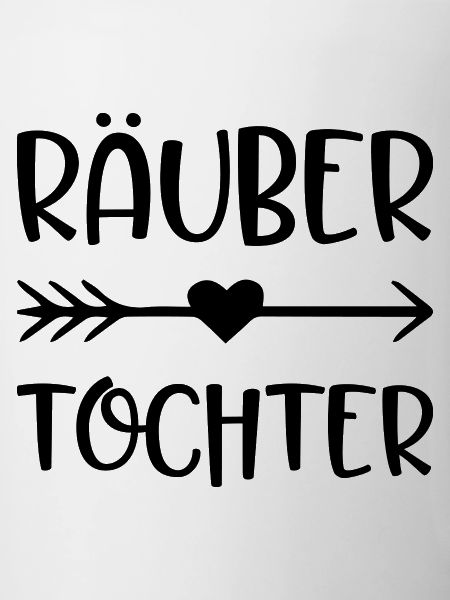 Räubertochter Geschenk Mädchen Tochter