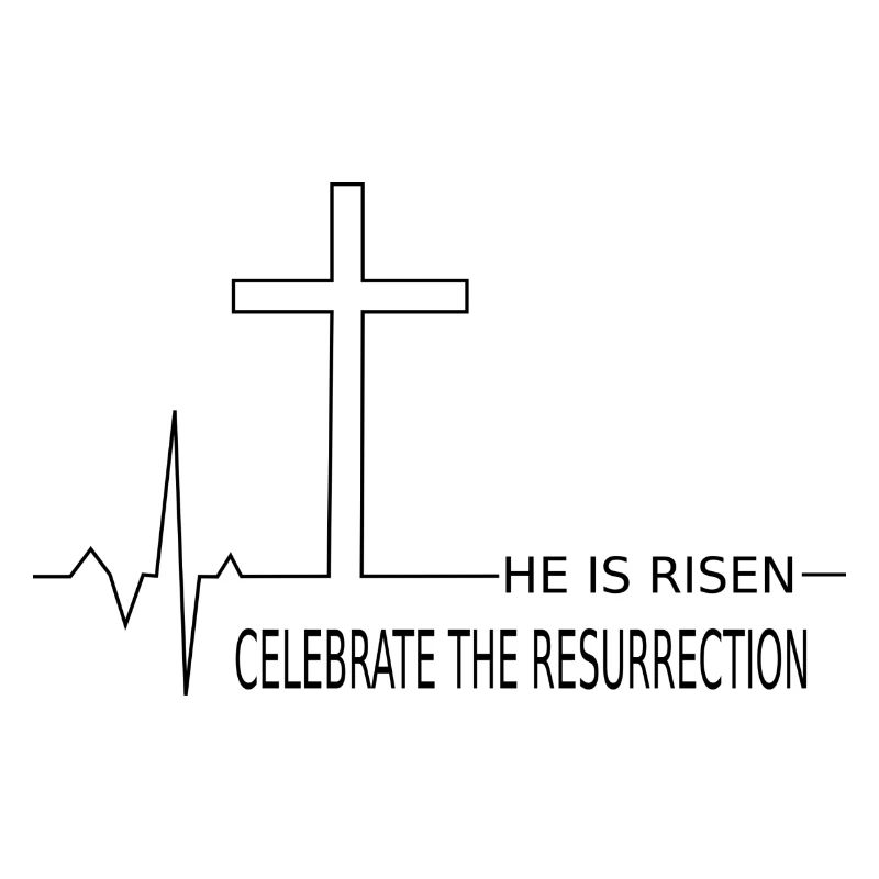 Frohe Ostern Religiös