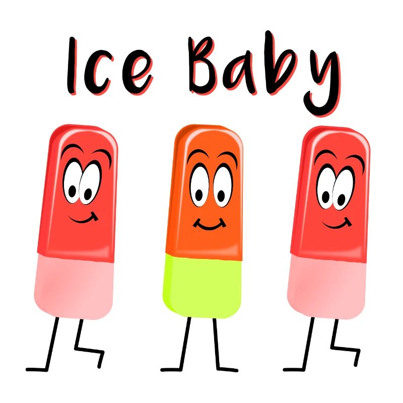 Lustiges Eis