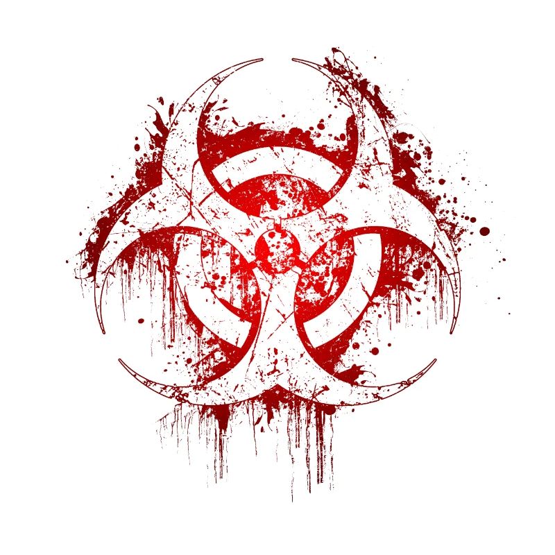 bio biohazard BIOGEFAHR gothic cyber punk