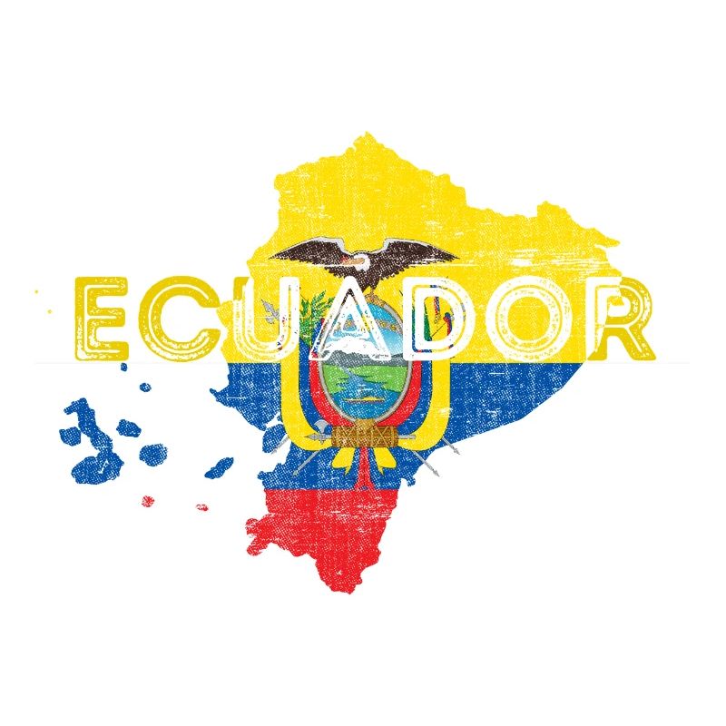 Forme et drapeau de l'Équateur