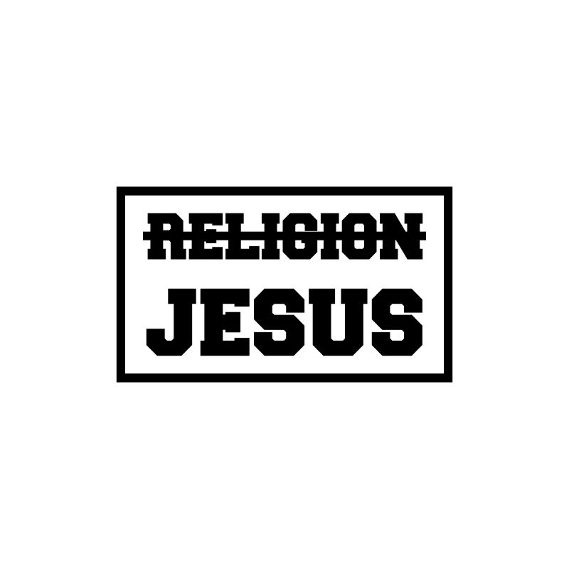 Pas de religion mais Jésus