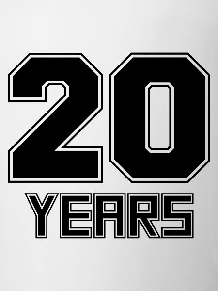 20 years
