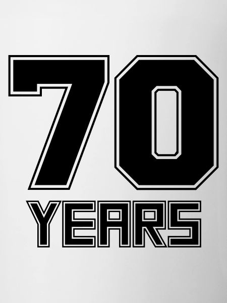 70 years