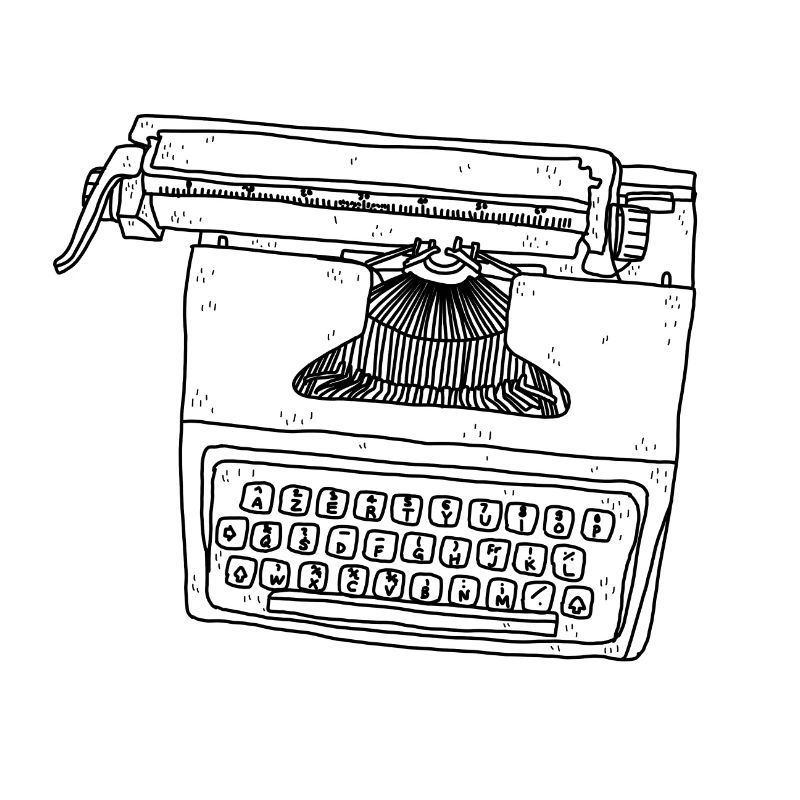 Machine à écrire