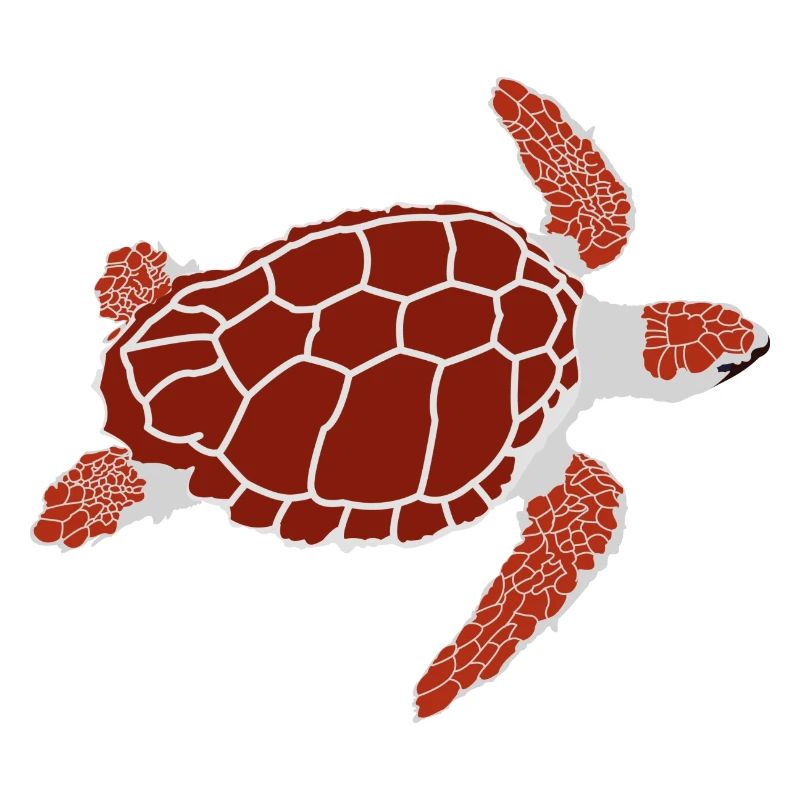 Schildkröte (rot)