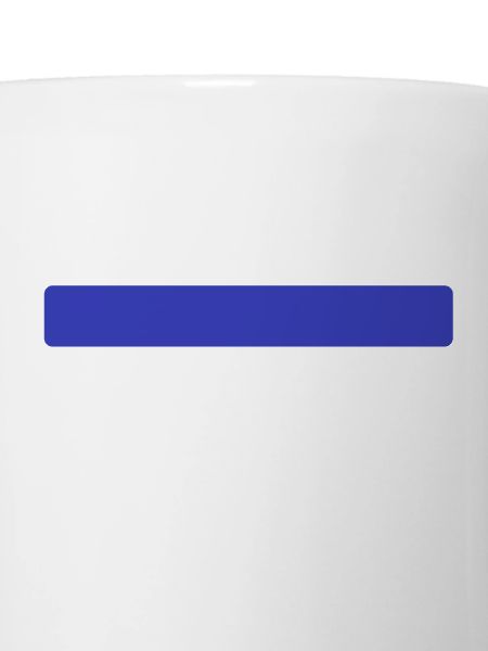 Blue stripe