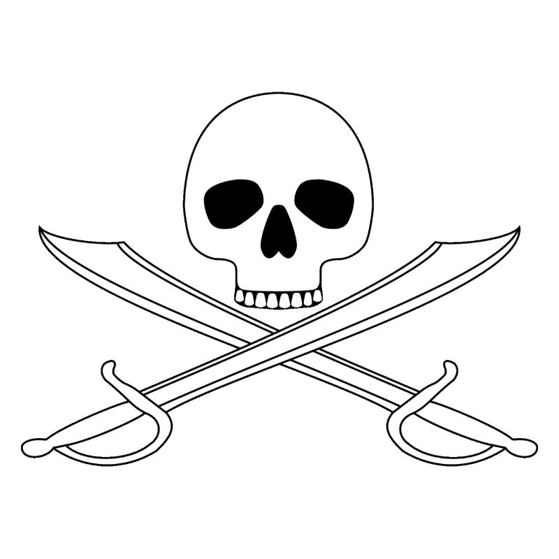 Pirate flag Jolly Roger