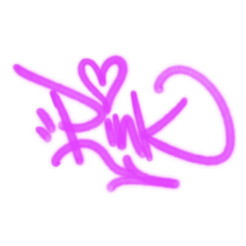 pink