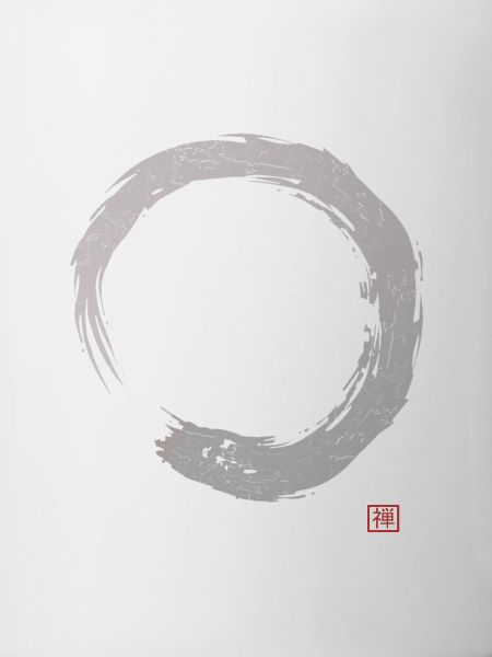 Calligraphy Enso Circle | Zen Buddhism