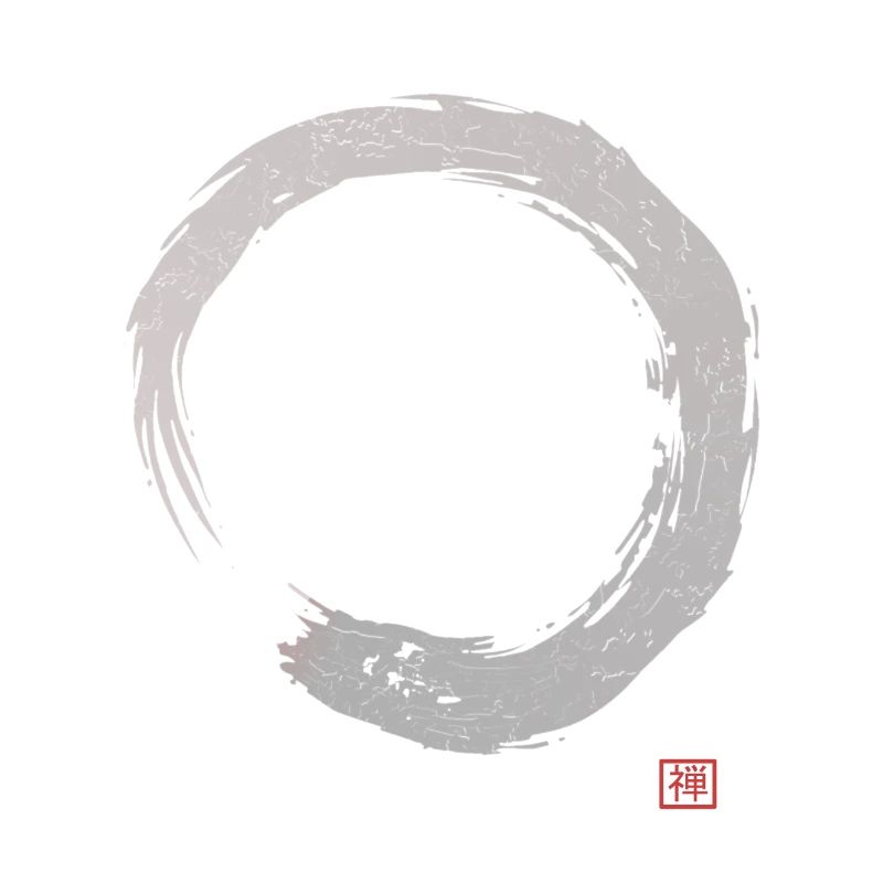 Calligraphy Enso Circle | Zen Buddhism