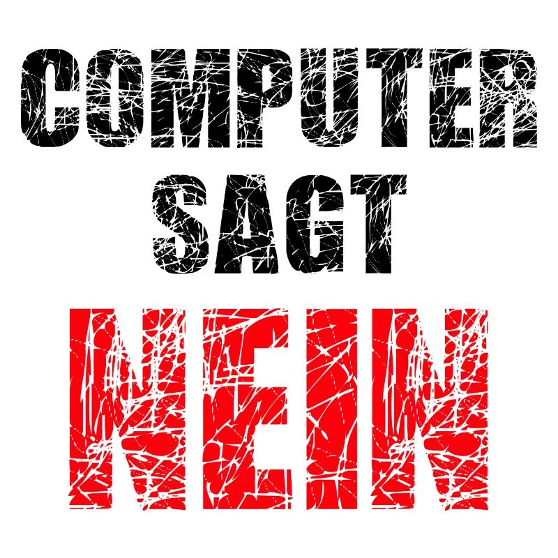 computer nein