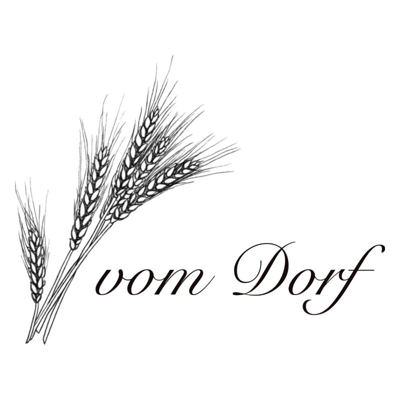 vom Dorf schwarz