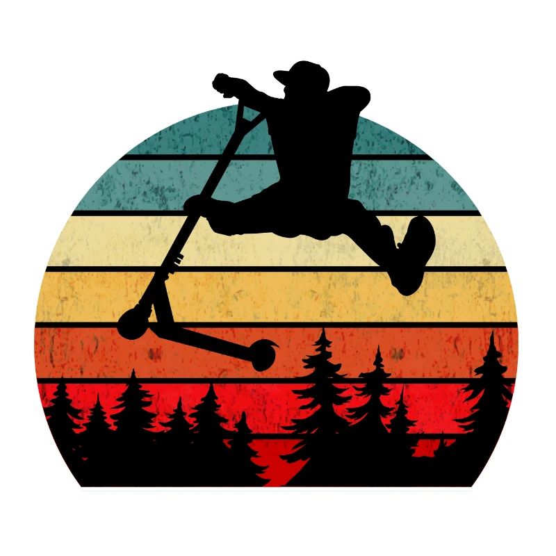 Escooter Scooter Stunt