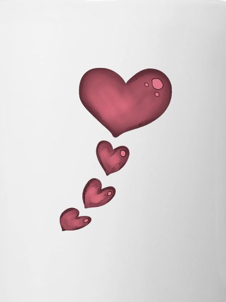 pink heart