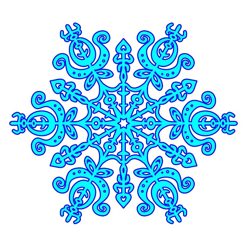 Flocon de neige