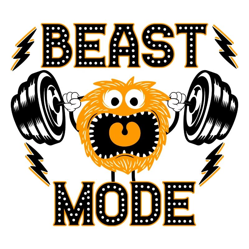 Beast Mode Monster