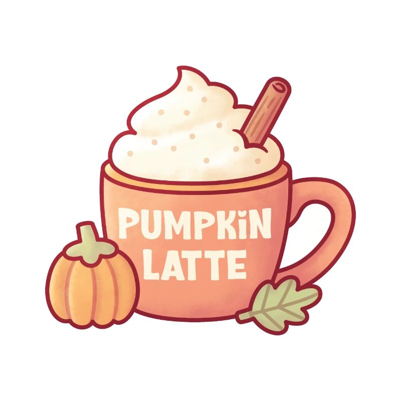 Citrouille Spice Latte Boisson d’automne