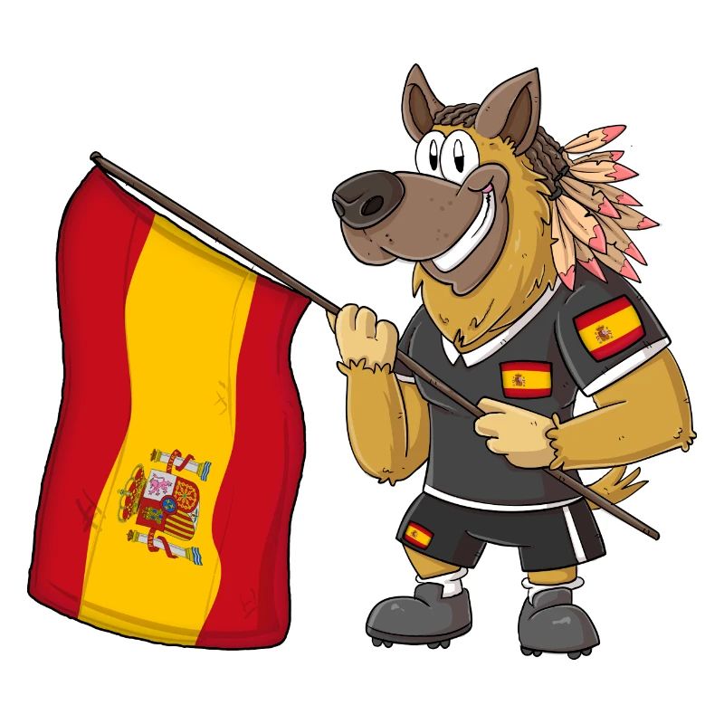 Spanien Rasta Hund