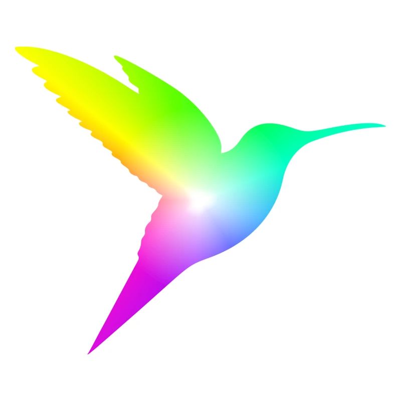 Oiseau dégradé