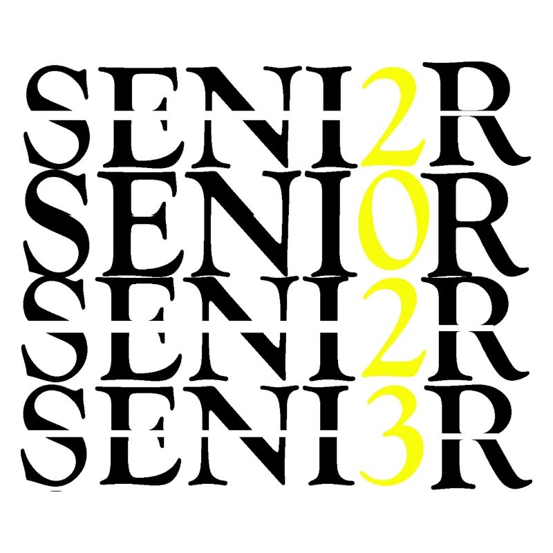 Senior 2023 Seniornight Gift Gift Idea Uni