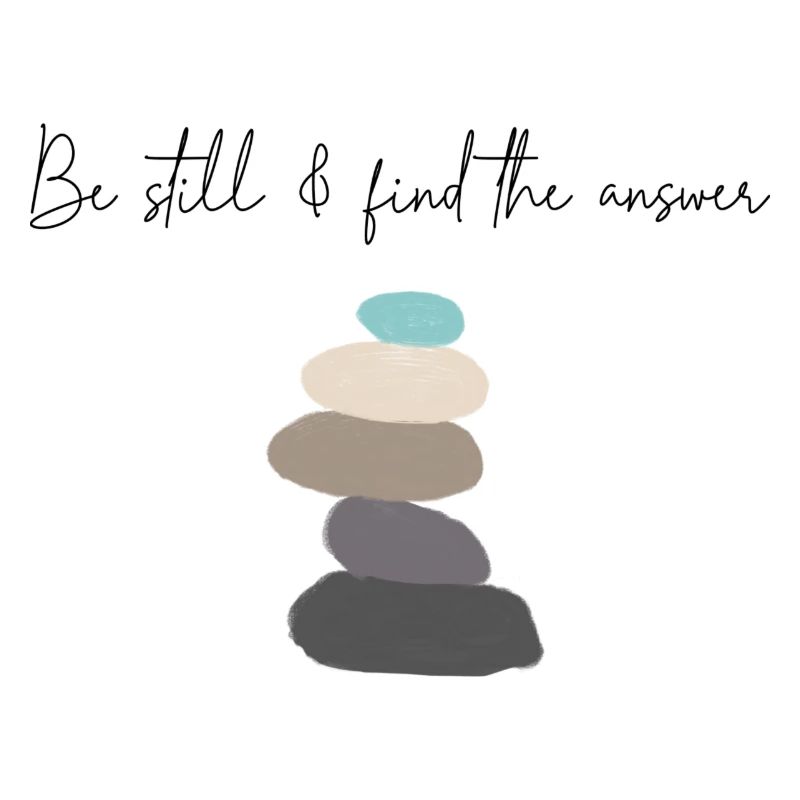 There is strength in silence