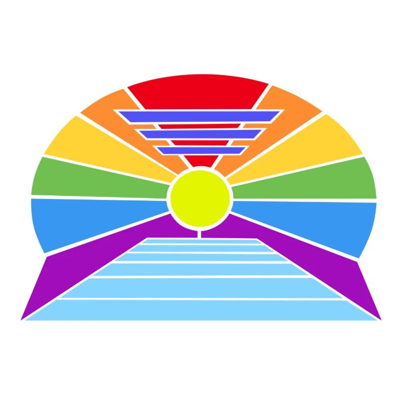 Rainbow Sun