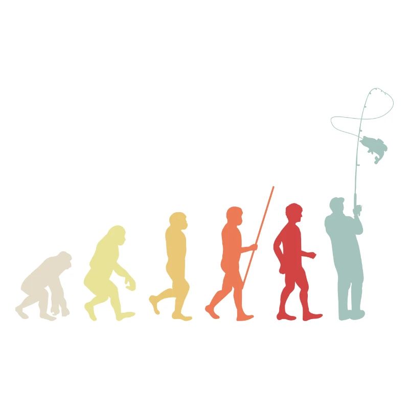 Pêcheur Pêcheur Evolution Rétro Vintage
