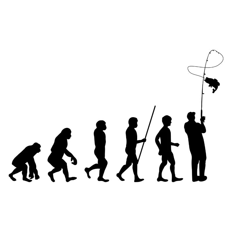 Pêcheur Pêcheur Pêche Evolution noir