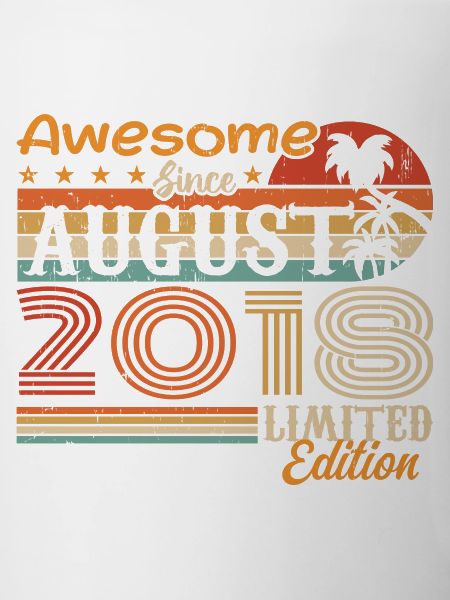 2018 August Geschenkidee August 2018